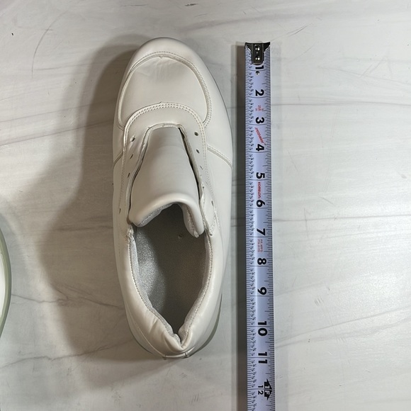 Siumlation Women’s LED Sneaker White sz 8.5 - Picture 6 of 6
